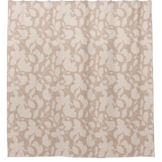 Cortina Para Box Terra Tonalidade Magnólia areia beige mono