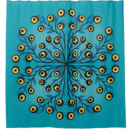 Cortina Para Box Terrível Horror de Arte no Halloween