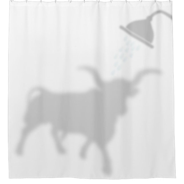 Cortina Para Box Texas Longhorn Shadow Silhouette Shadow Buddies2 (Frente)