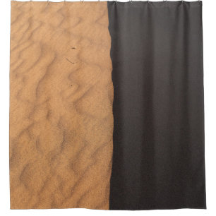 Cortina Para Box Têxteis florais brancos e negros