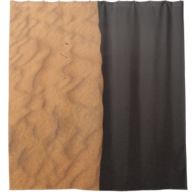 Cortina Para Box Têxteis florais brancos e negros (Frente)