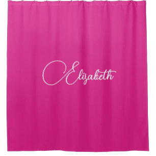 Cortina Para Box Texto de Nome Personalizado e Cor Cor Cor - de-Ros