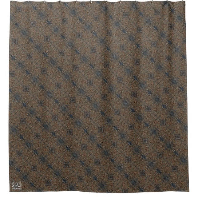 Cortina Para Box Textura #33 de obra Amanecer (Frente)
