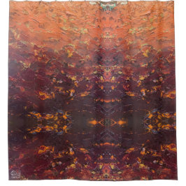 Cortina Para Box Textura #3 de la obra La puesta del sol