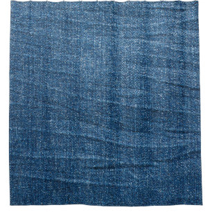 Cortina Para Box Textura Blue Denim: Jeans Clássicos.