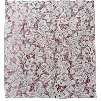 Cortina Para Box Textura branca de local elegância fina com bea sem
