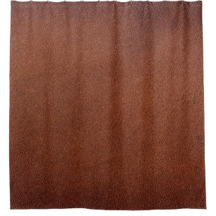 Cortina Para Box Textura de couro marrom