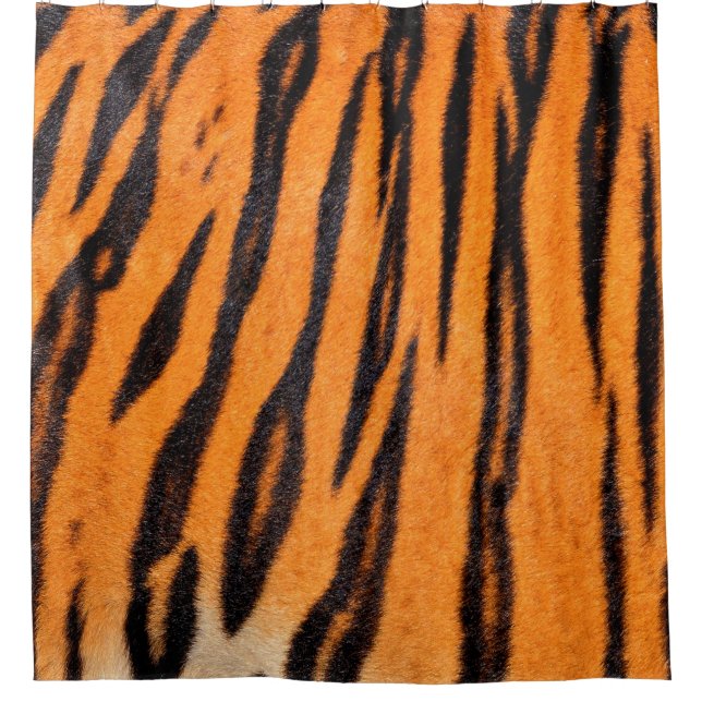 Cortina Para Box Textura de impressão Tiger (Frente)