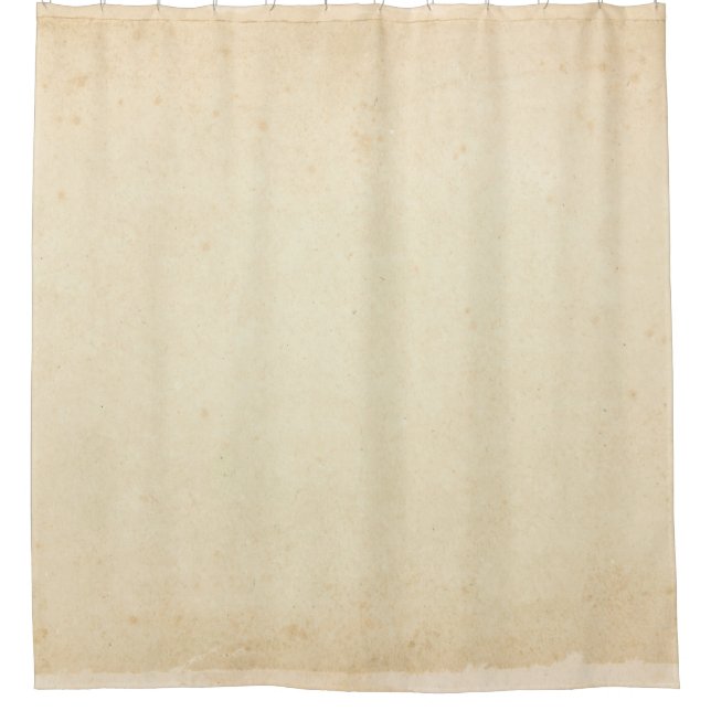 Cortina Para Box Textura de papel amarelada envelhecida (Frente)