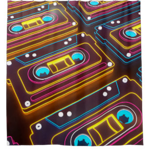 Cortina Para Box Textura de pele de cobra sem costura. Répteis trop