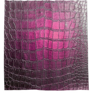 Cortina Para Box Textura elegante, brilhante, em couro de pele esta