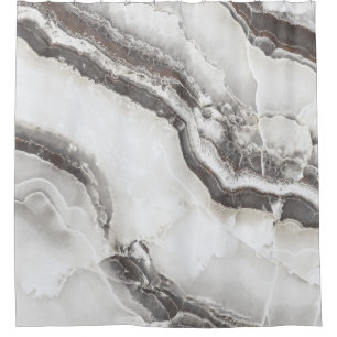 Cortina Para Box Textura Marble, Lábio Italiano de Alta Resolução.