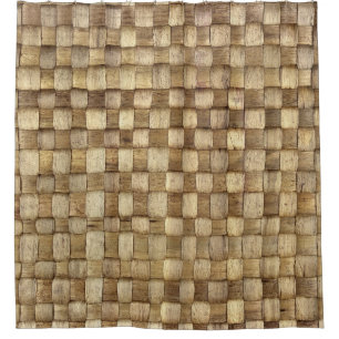 Cortina Para Box Textura sem costura de Artesanato feita à mão