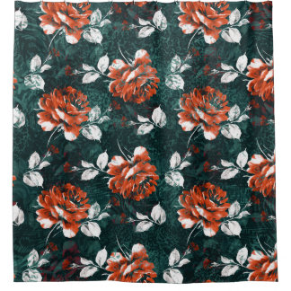 Cortina Para Box Textura Subbatida Suja Multicolor