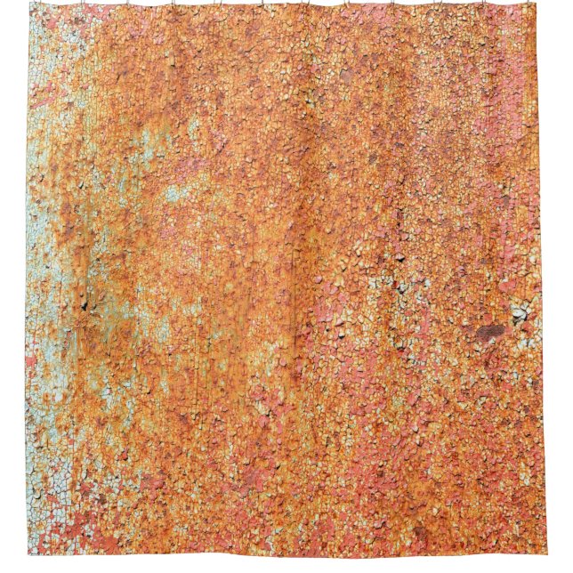 Cortina Para Box Texture of the old painted metalabstract, age, anc (Frente)