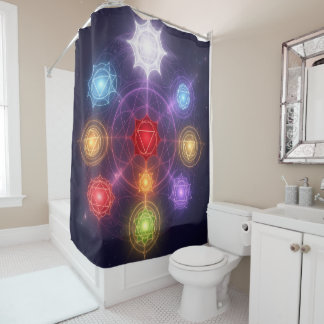 Cortina Para Box The 7 Chakras´3