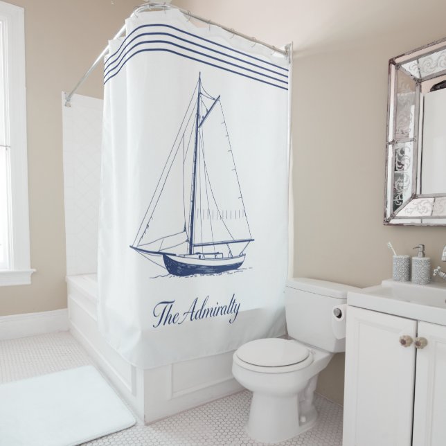 Cortina Para Box The Admiralty (In Situ)