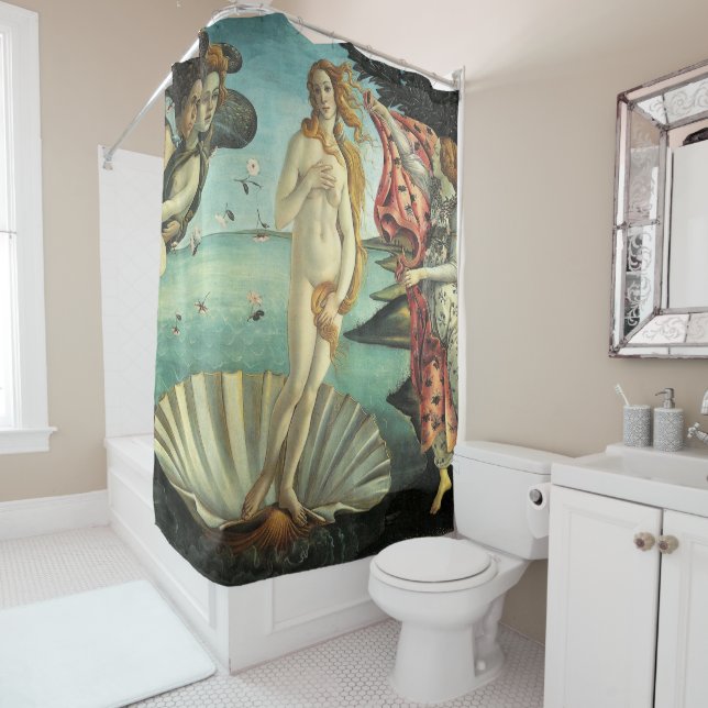 Cortina Para Box The Birth of Venus (In Situ)