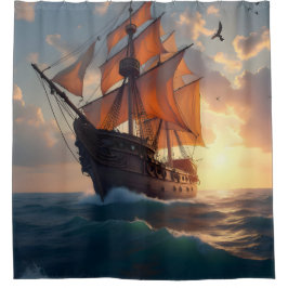 Cortina Para Box The Captain's Pride - 