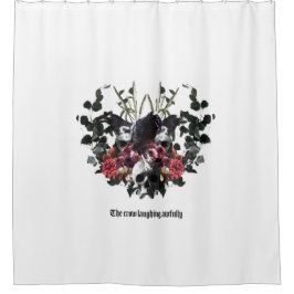 Cortina Para Box The Crow Laughing Awfully