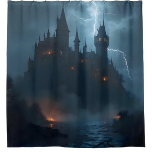 Cortina Para Box The Dark Hold – Fortaleza de Fantasia Gótica para