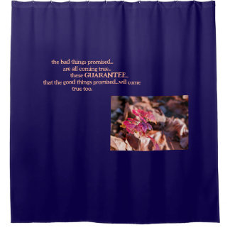 Cortina Para Box The Guarantee-Shower Curtain
