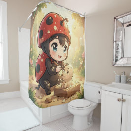 Cortina Para Box The Ladybug and the Hidden Nectar Kingdom.2