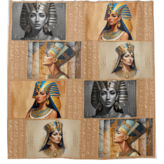 Cortina Para Box The Legacy of Egyptian Queens – Ancient