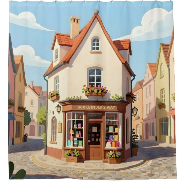 Cortina Para Box The Reading Corner -  (Frente)