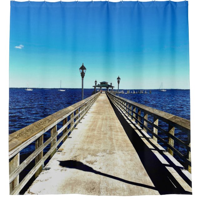 Cortina Para Box The Vanishing Point (Frente)