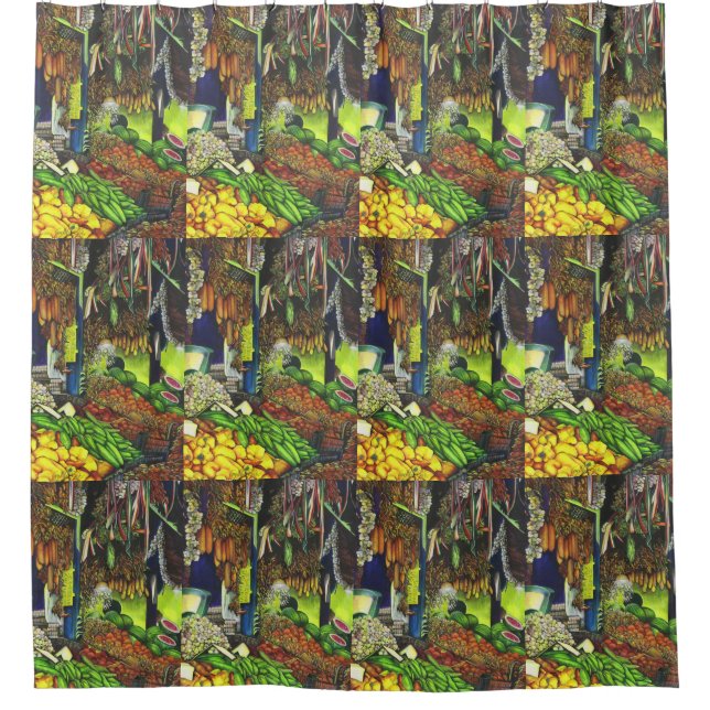 Cortina Para Box Threads Comuns de Interações Humanas, Budapeste (Frente)