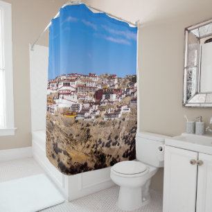 Cortina Para Box Tibete - Mosteiro Budista Ganden