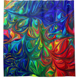 Cortina Para Box Tie Dye