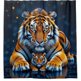 Cortina Para Box „Tiger – König des Dschungels“