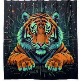 Cortina Para Box „Tiger – König des Dschungels“