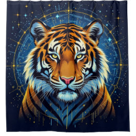 Cortina Para Box „Tiger – König des Dschungels“