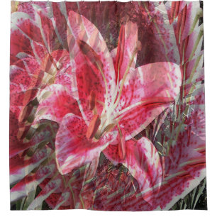 Cortina Para Box Tiger Lily.......