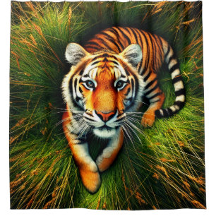 Cortina Para Box Tigre