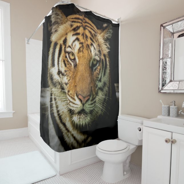 Cortina Para Box tigre (In Situ)