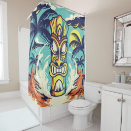 Cortina Para Box Tiki Beach