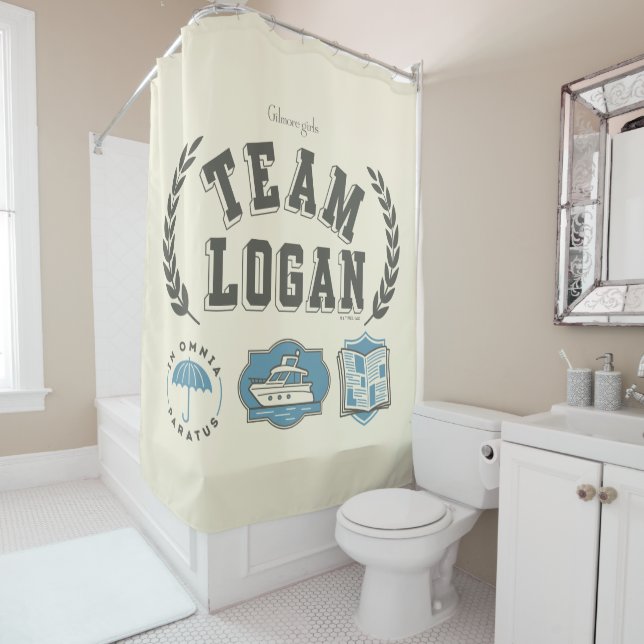 Cortina Para Box Time Logan Gilmore Girls Design (In Situ)