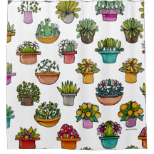 Tinte Plantas Em Vasos