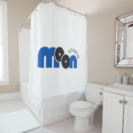 Cortina Para Box Tipografia da Lua