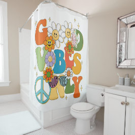 Cortina Para Box Tipografia de Ilustração de Boas Víbias