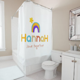 Cortina Para Box Tipografia do Amor Junto