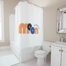 Cortina Para Box Tipografia do Moon Studio