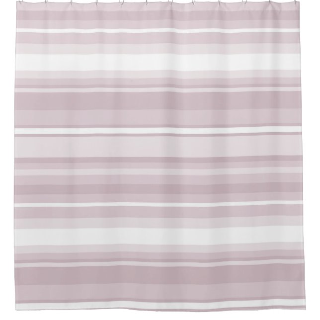 Cortina Para Box tiras rosa rosa quartzo (Frente)