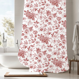 Cortina Para Box Toile de Elegance Garden