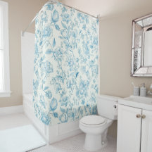 Toile de jouy Chinoiseries Francesas Peônias Flora