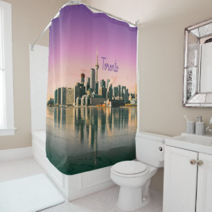 Cortina Para Box Toronto Capital de Ontário Canada City Skyline